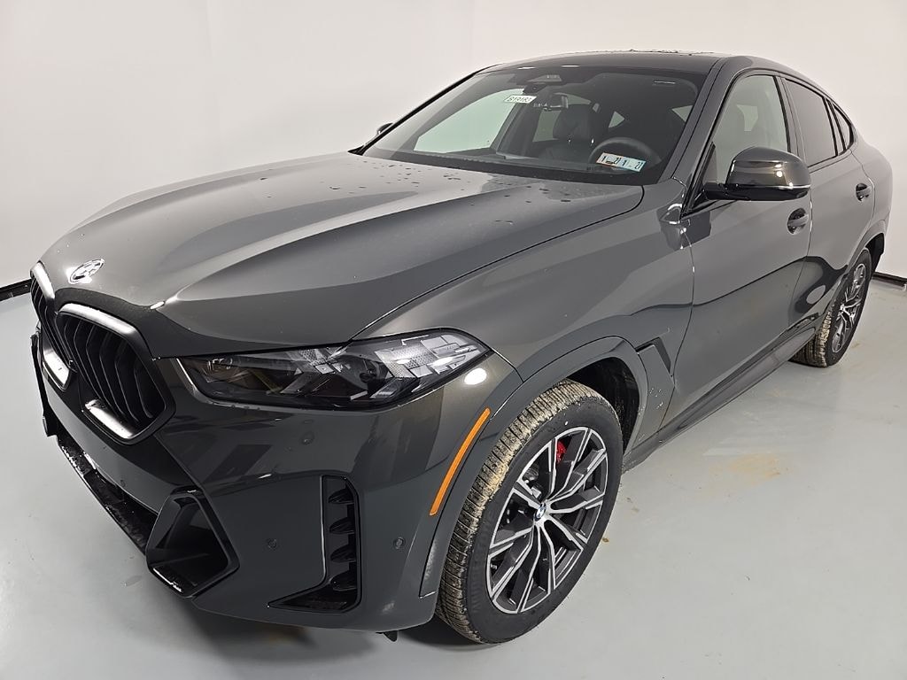 New 2026 BMW X6 xDrive40i SUV