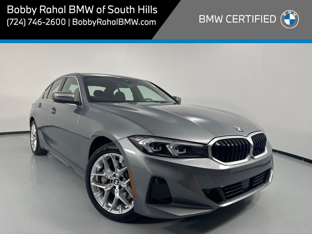 2025 BMW 3 Series 330i xDrive Sedan's photo
