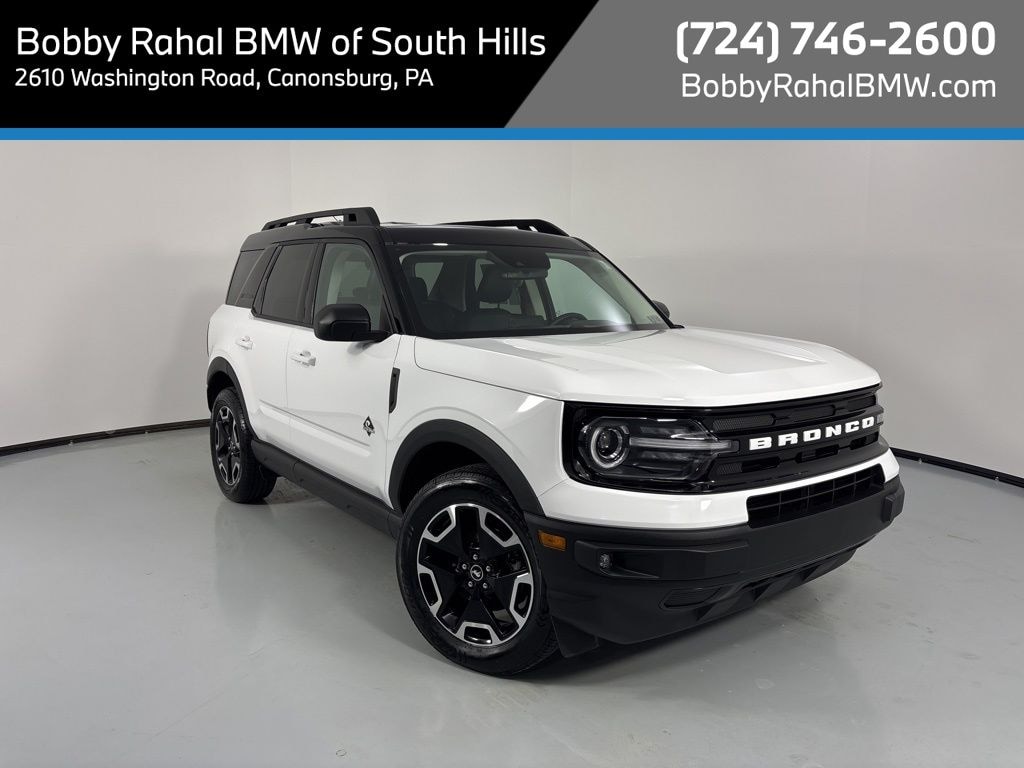 Used 2022 Ford Bronco Sport Outer Banks SUV