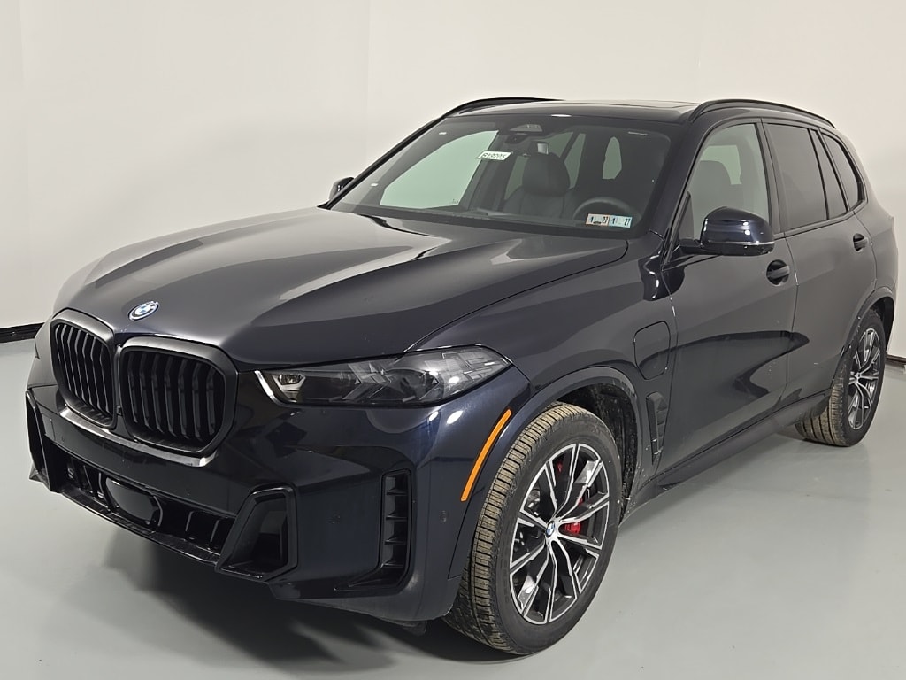 New 2026 BMW X5 PHEV xDrive50e SUV