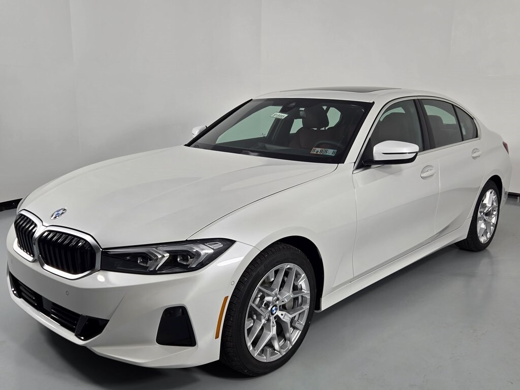 New 2026 BMW 330i xDrive NA 4D Sedan