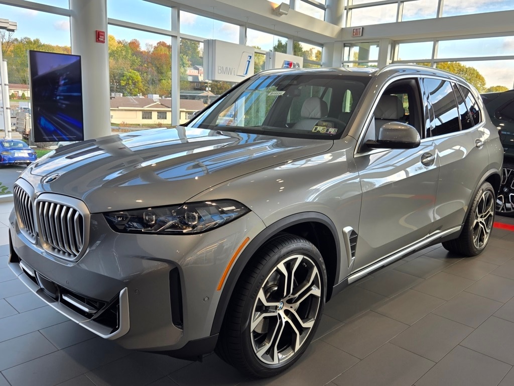 New 2026 BMW X5 xDrive40i 4D Sport Utility