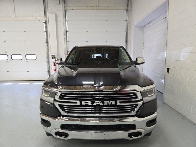 Used 2019 RAM Ram 1500 Pickup Laramie with VIN 1C6SRFJT8KN658804 for sale in Canonsburg, PA