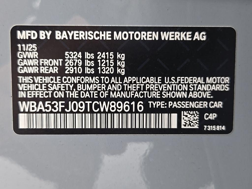 2026 BMW 5 Series 530i - Photo 23