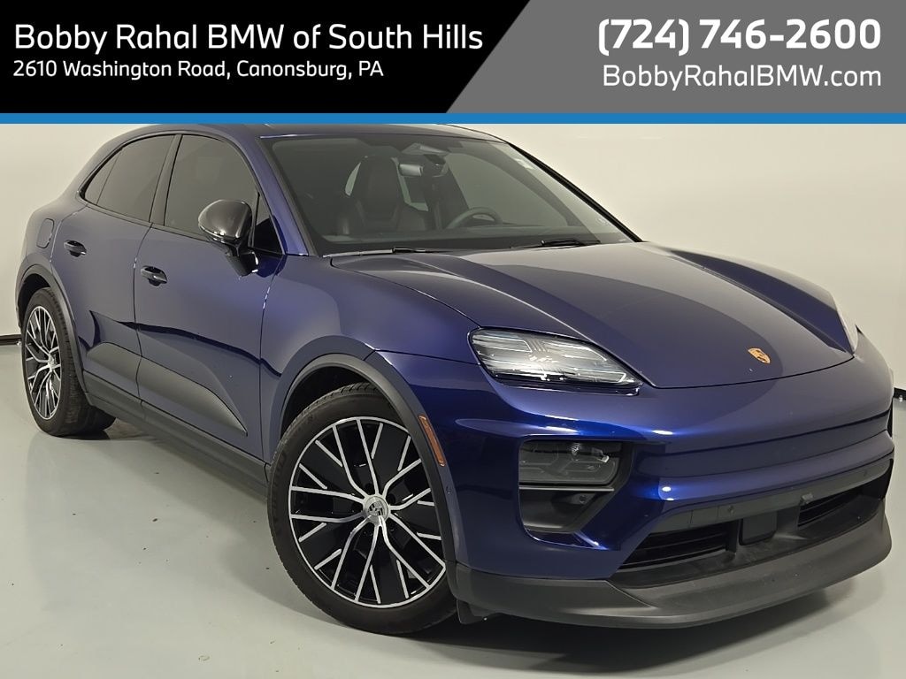 Used 2024 Porsche Macan Electric 4 SUV