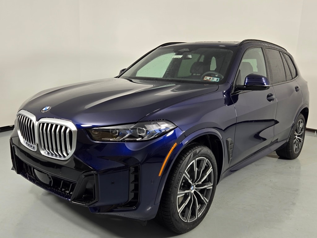 New 2026 BMW X5 xDrive40i 4D Sport Utility