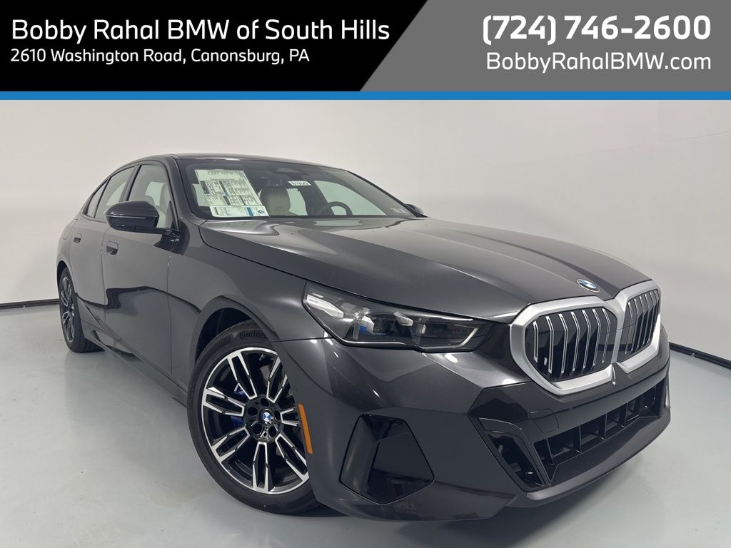 2026 BMW 5 Series 530i xDrive Sedan's photo
