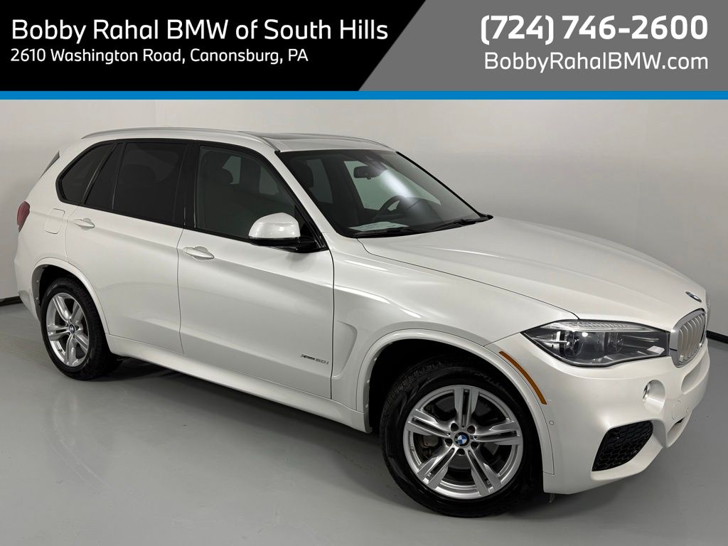 2018 BMW X5 xDrive50i