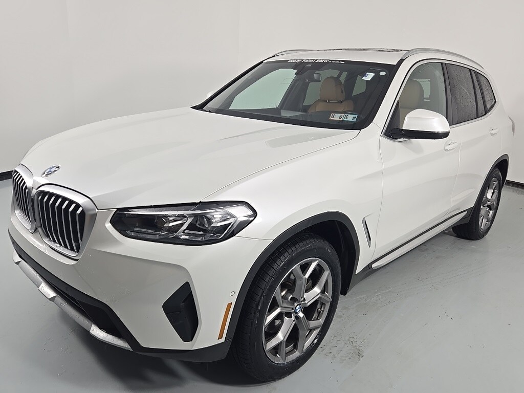 Certified 2024 BMW X3 xDrive30i SUV