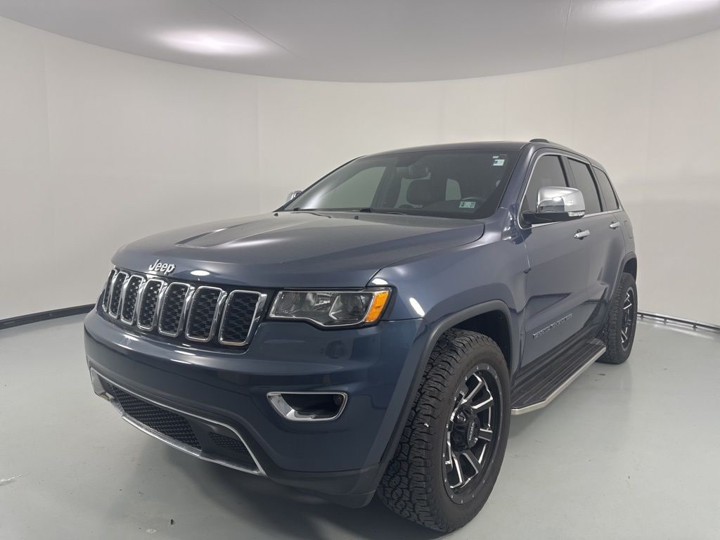 Used 2021 Jeep Grand Cherokee Limited SUV