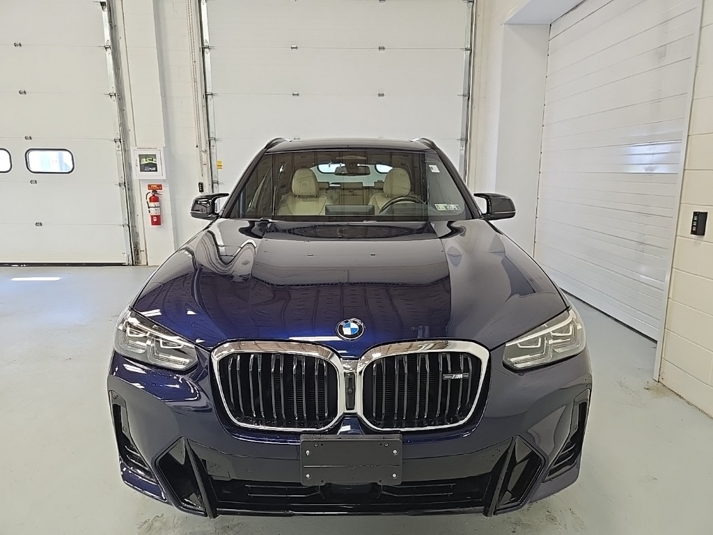 Used 2022 BMW X3 40i with VIN 5UX83DP05N9K05578 for sale in Canonsburg, PA