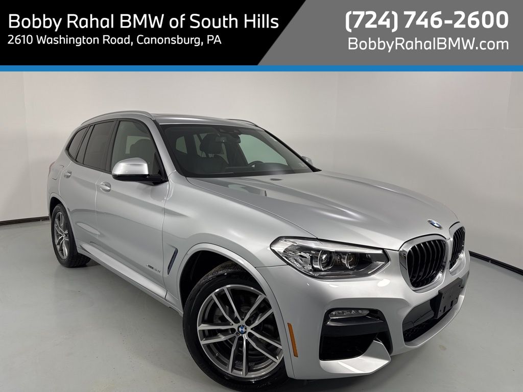 2018 BMW X3 xDrive30i