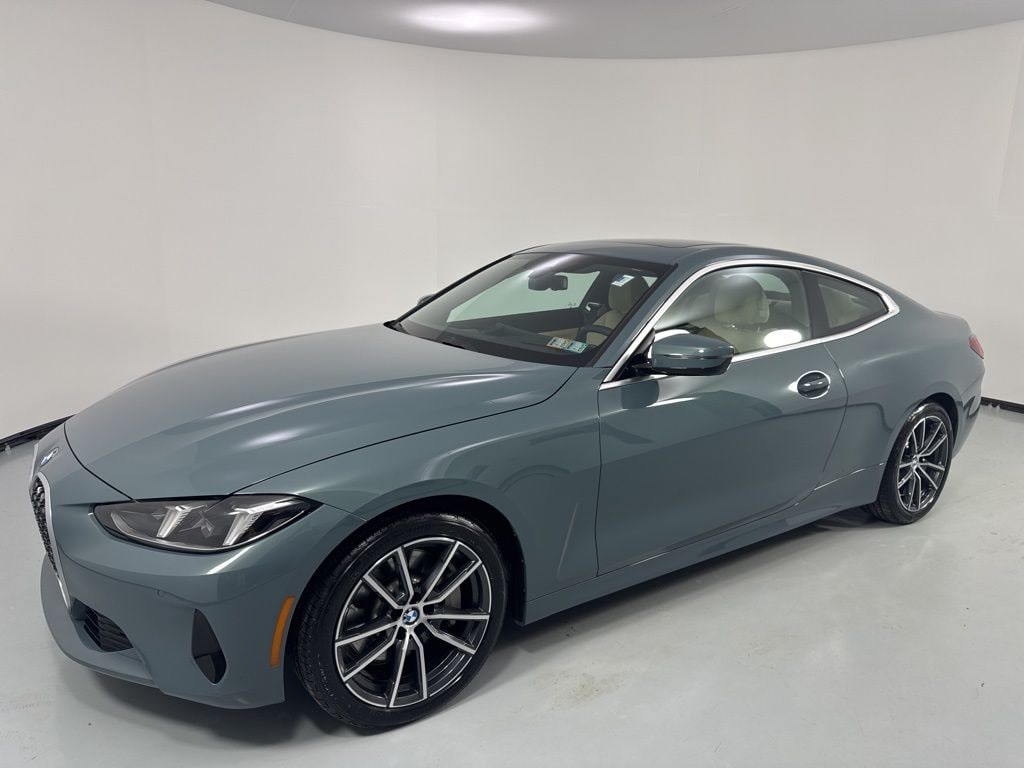 Certified 2025 BMW 430i xDrive Coupe