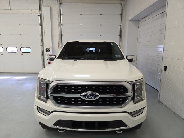 Used 2021 Ford F-150 Platinum with VIN 1FTFW1ED0MFA40687 for sale in Canonsburg, PA