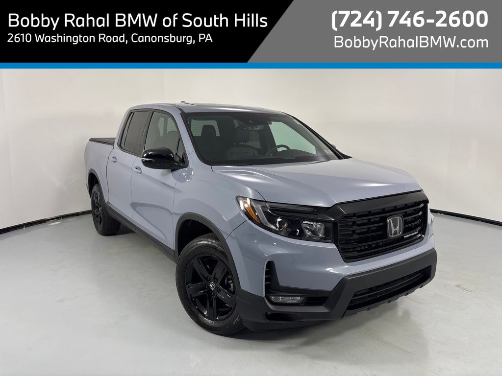 2022 Honda Ridgeline Black Edition