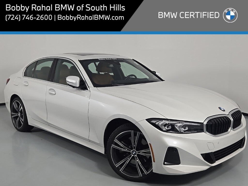 Certified 2024 BMW 330i xDrive Sedan