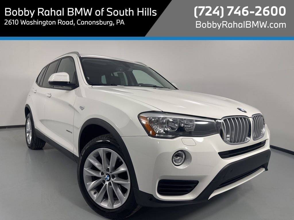 Used 2017 BMW X3 xDrive28i SUV