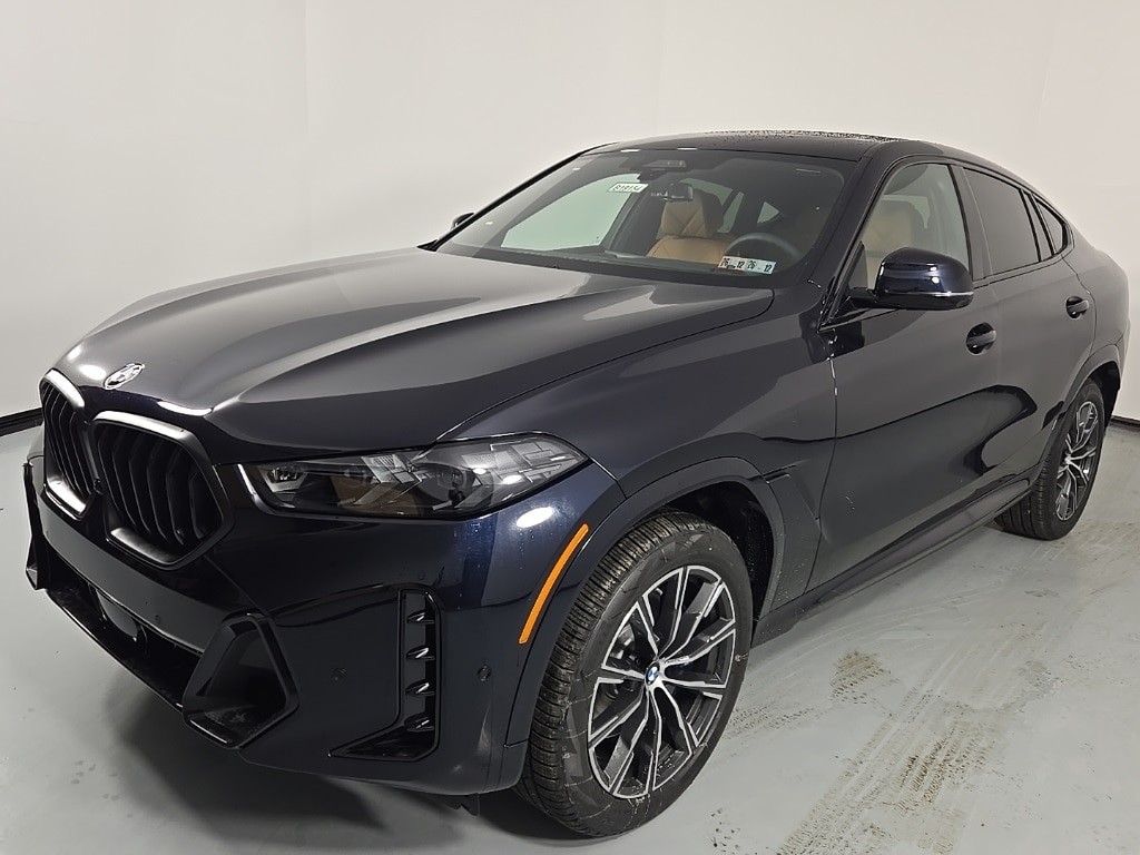 New 2026 BMW X6 xDrive40i SUV