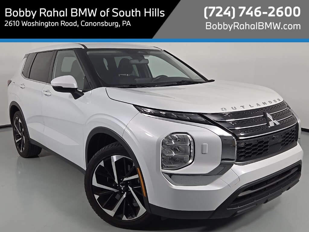 Used 2022 Mitsubishi Outlander ES SUV