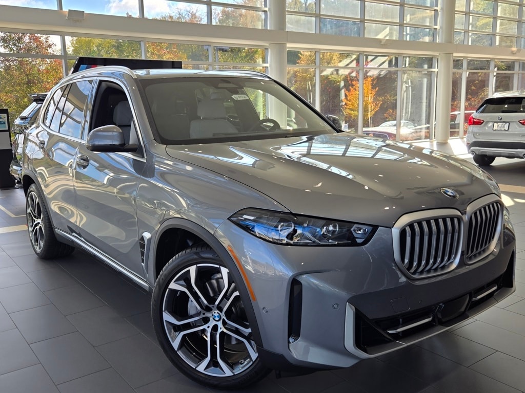 New 2026 BMW X5 xDrive40i 4D Sport Utility
