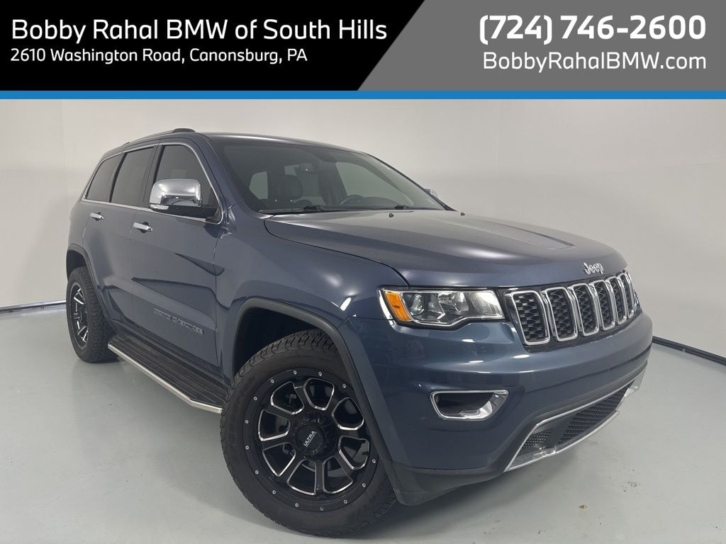 Used 2021 Jeep Grand Cherokee Limited SUV