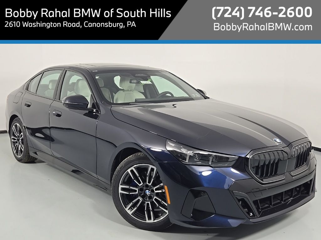 2026 BMW 5 Series 530i xDrive Sedan's photo
