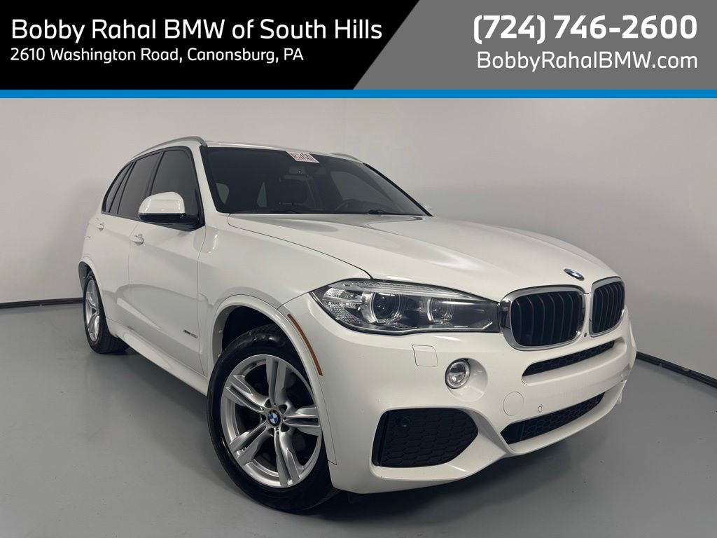 2017 BMW X5 xDrive35i's photo