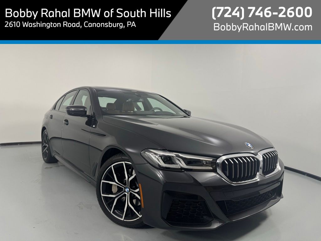 2023 BMW 5 Series 530i xDrive Sedan's photo