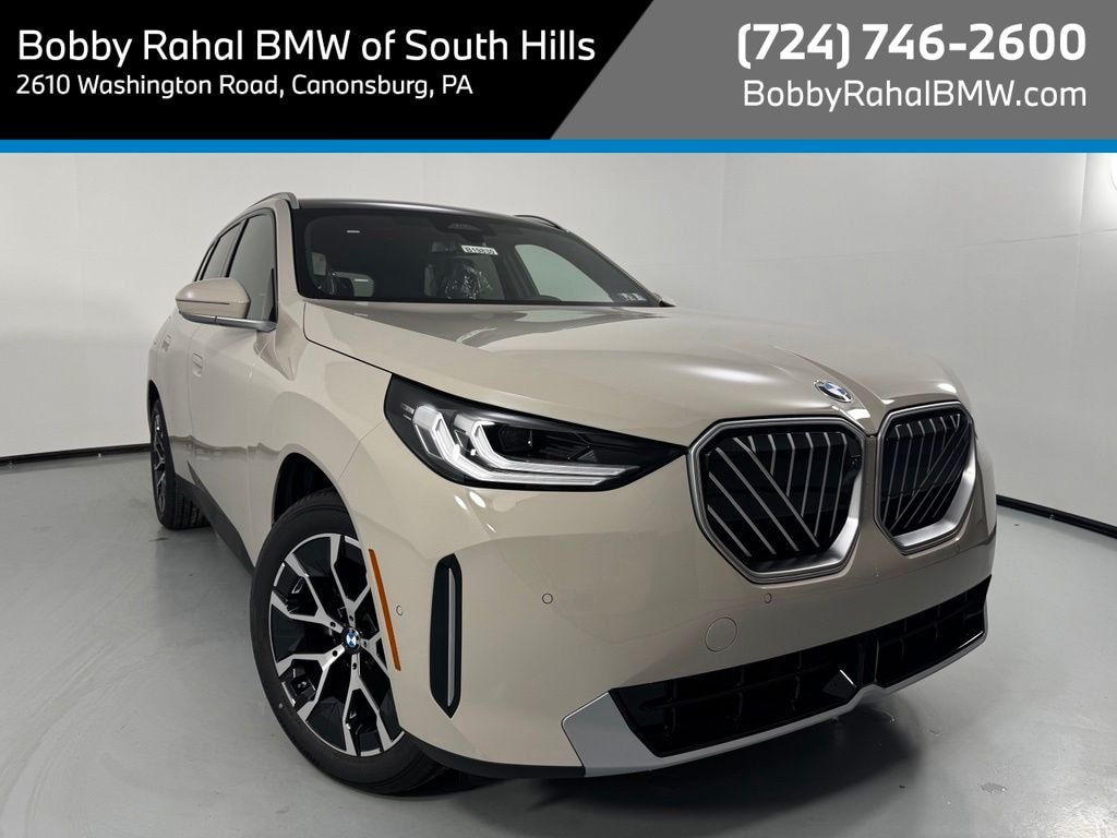 New 2026 BMW X3 30 xDrive SUV