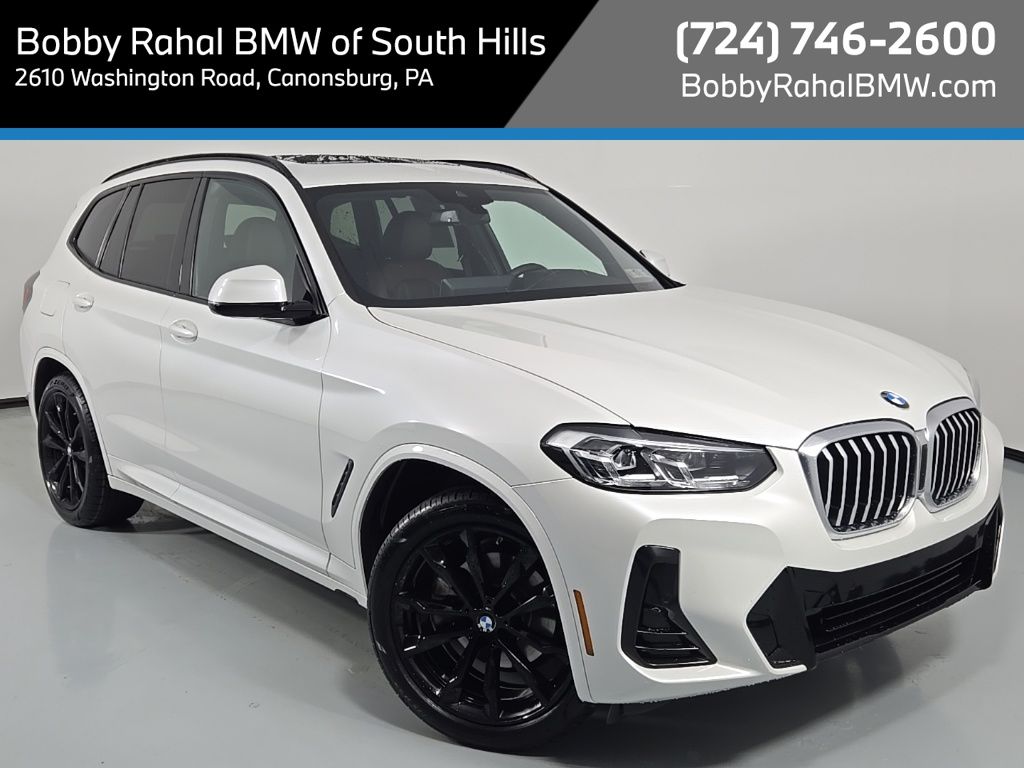 2022 BMW X3 30i