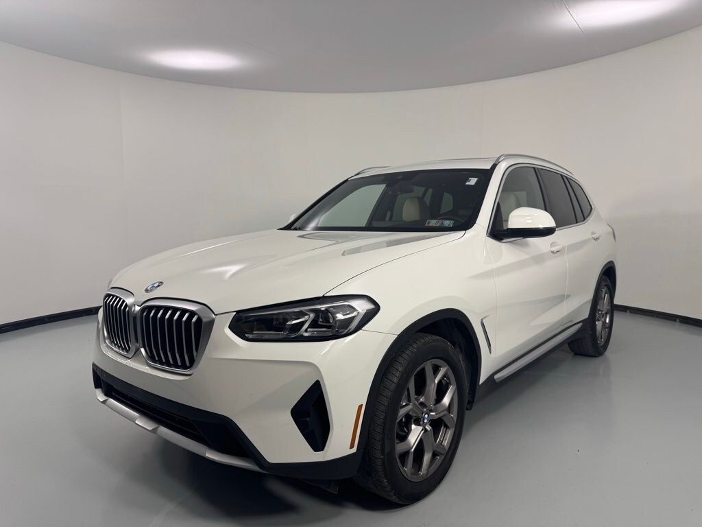 Certified 2022 BMW X3 xDrive30i SUV