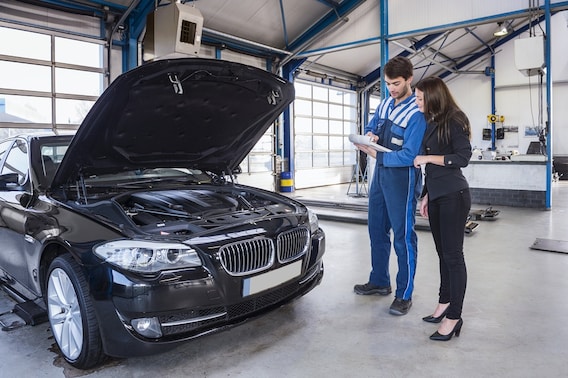 BMW Service Center Canonsburg PA | Bobby Rahal BMW of South Hills