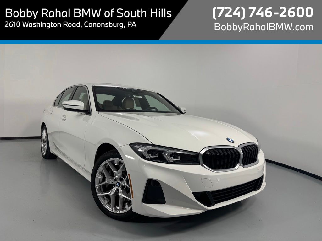 2025 BMW 3 Series 330i xDrive Sedan's photo