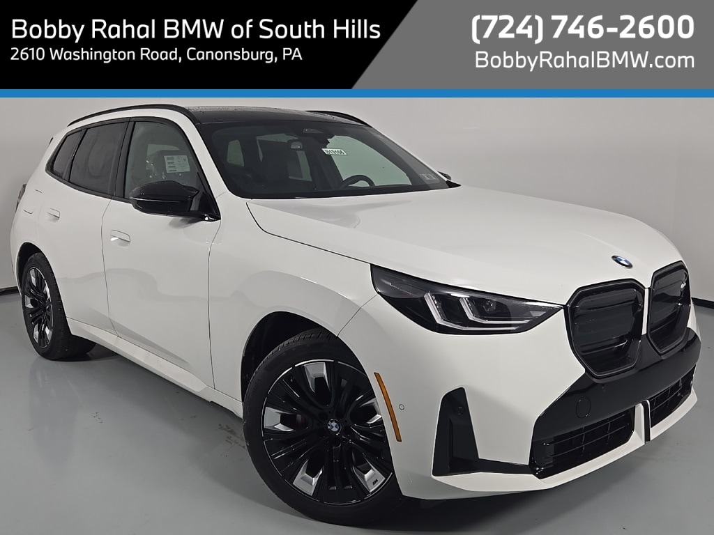 2026 BMW X3 M50's photo