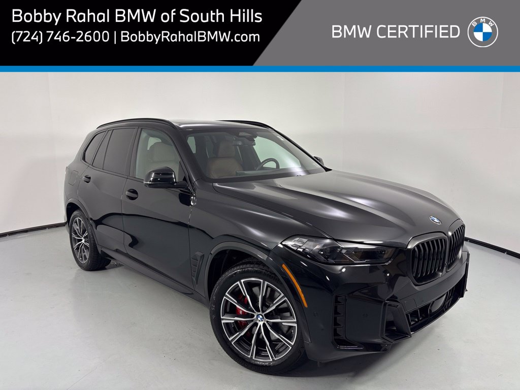 Certified 2024 BMW X5 xDrive40i SUV