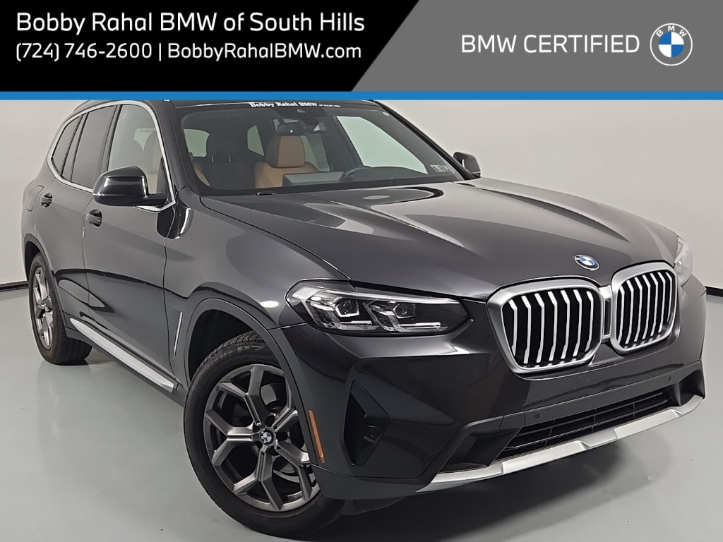 Certified 2024 BMW X3 xDrive30i SUV