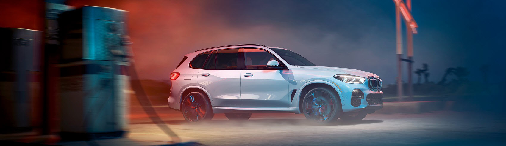 BMW X5 Driving