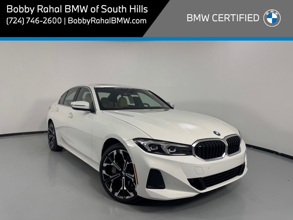 Certified 2025 BMW 330i xDrive Sedan