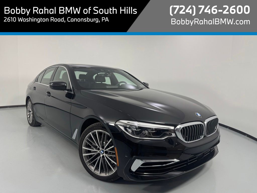 2019 BMW 5 Series 540i xDrive Sedan's photo