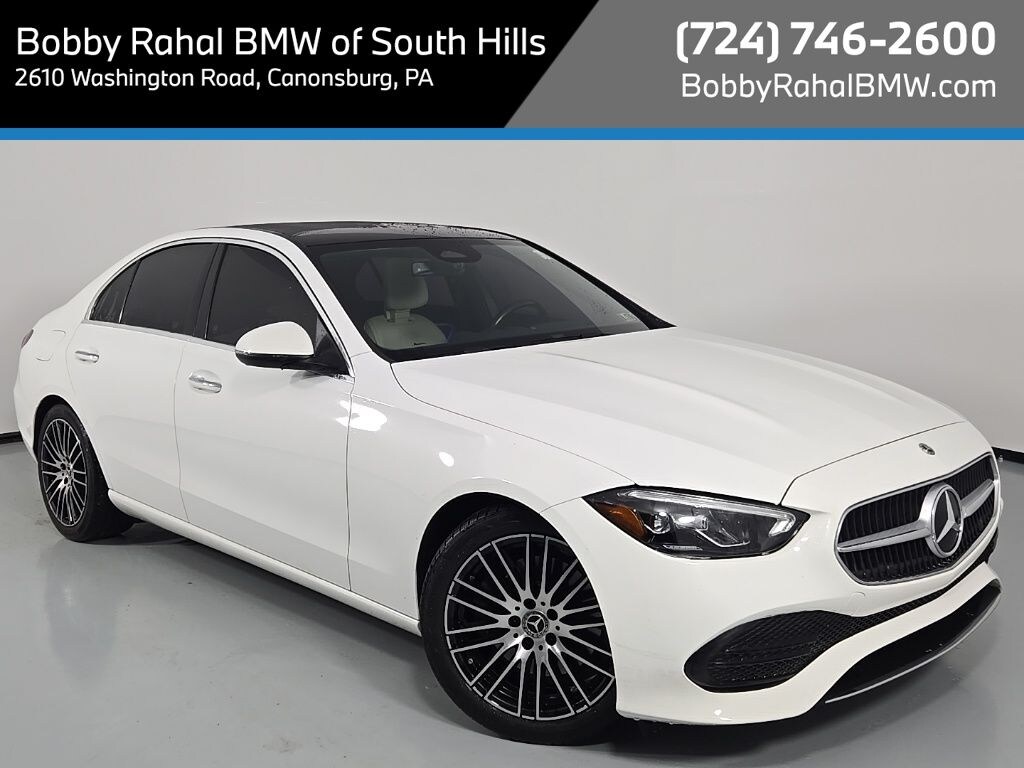 Used 2022 Mercedes-Benz C-Class C 300 4MATIC Sedan