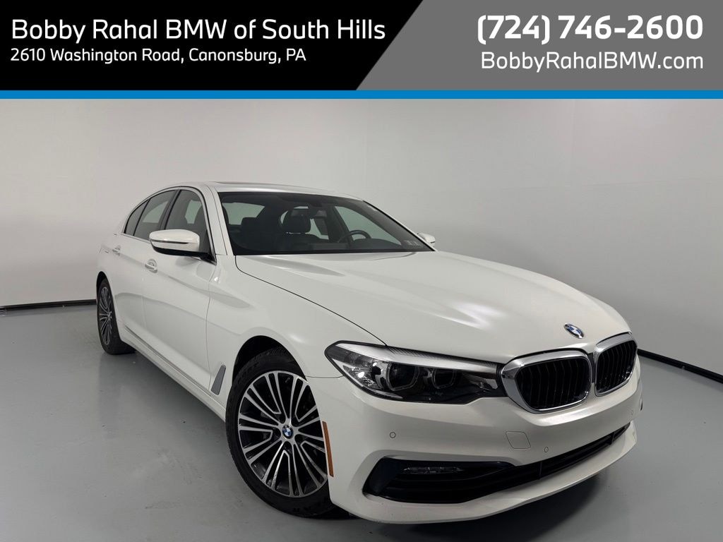 Used 2018 BMW 540i xDrive Sedan