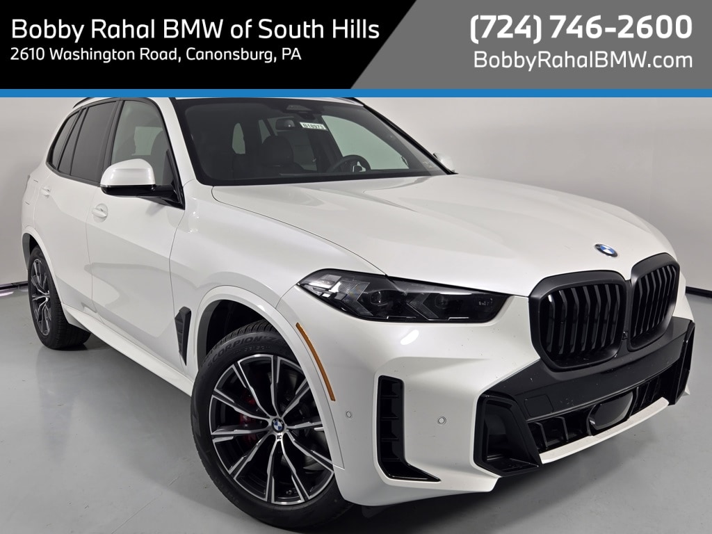 New 2026 BMW X5 xDrive40i 4D Sport Utility