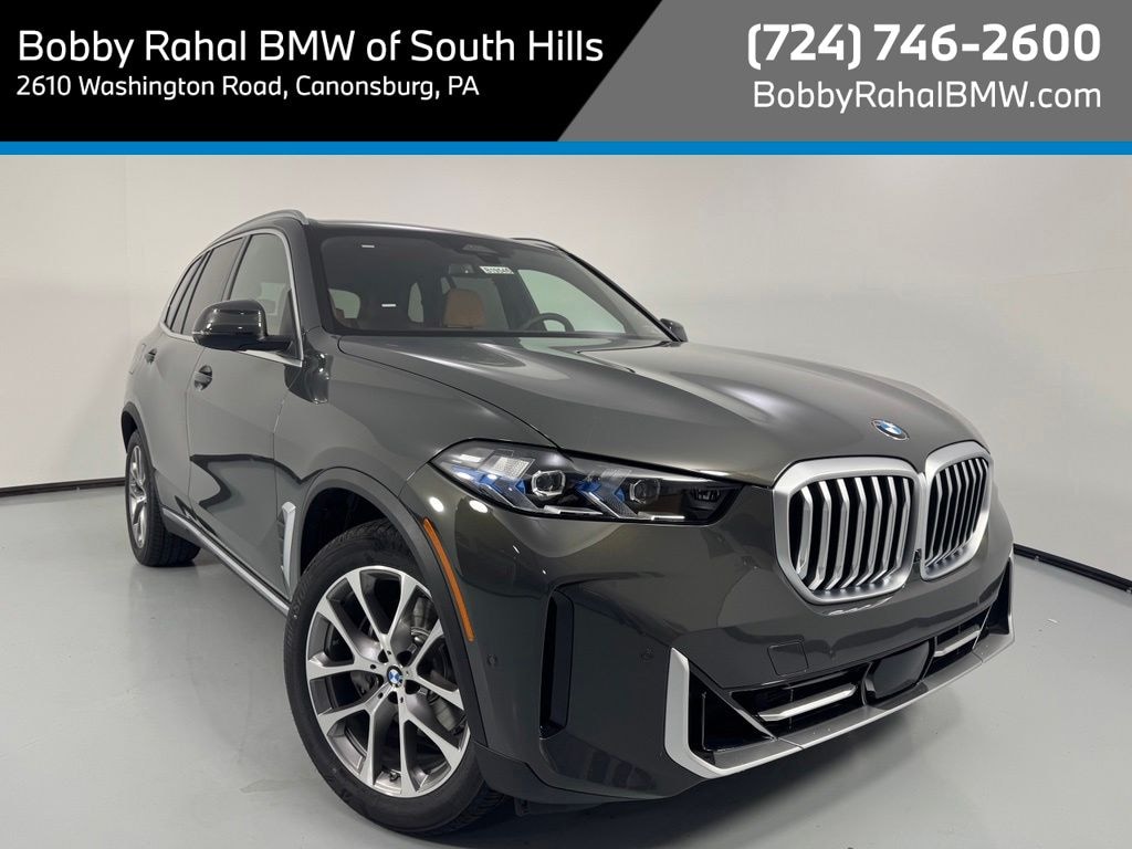 New 2026 BMW X5 xDrive40i SUV