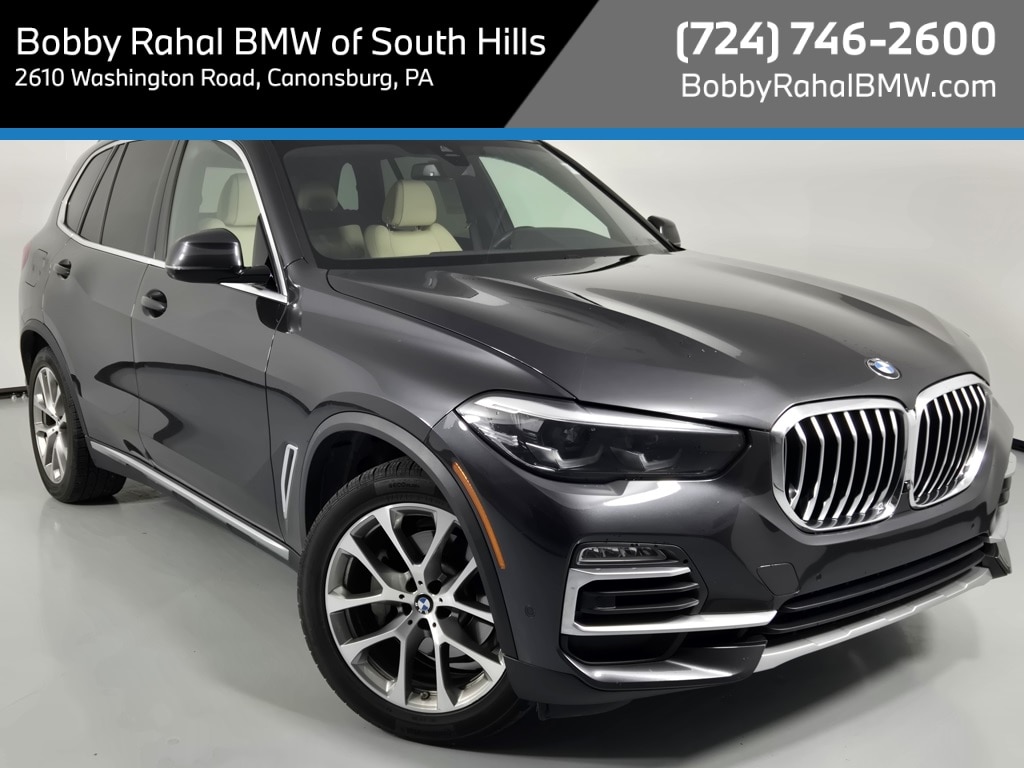 Used 2021 BMW X5 xDrive40i SUV