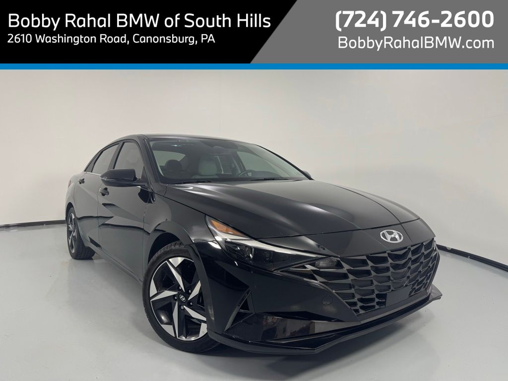 2023 Hyundai Elantra 1.6 HEV Limited DCT's photo