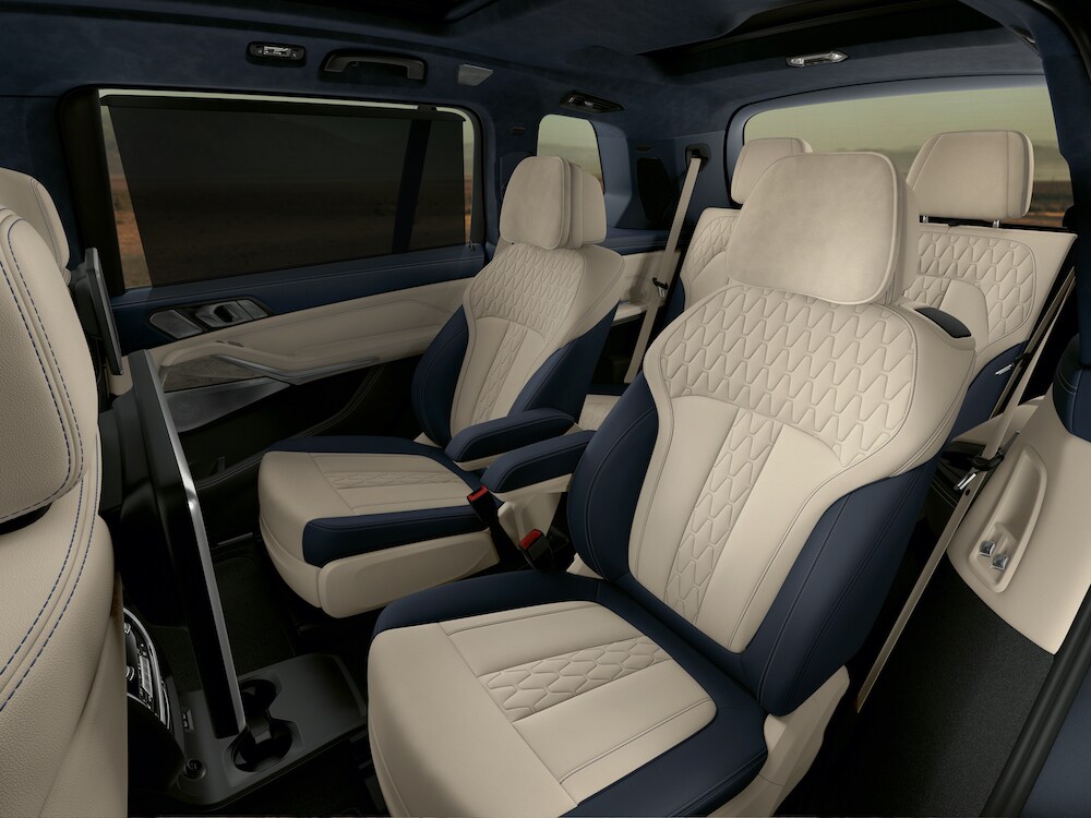 2020 BMW X7 Interior Seats 