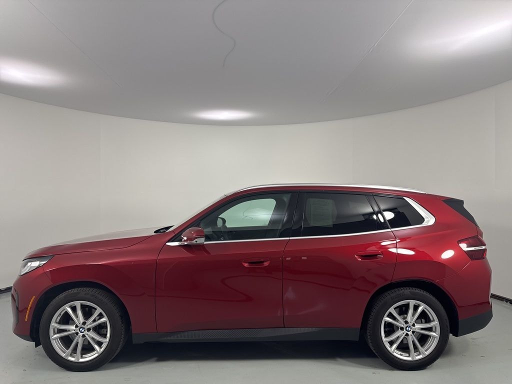 Certified 2025 BMW X3 30 xDrive SUV