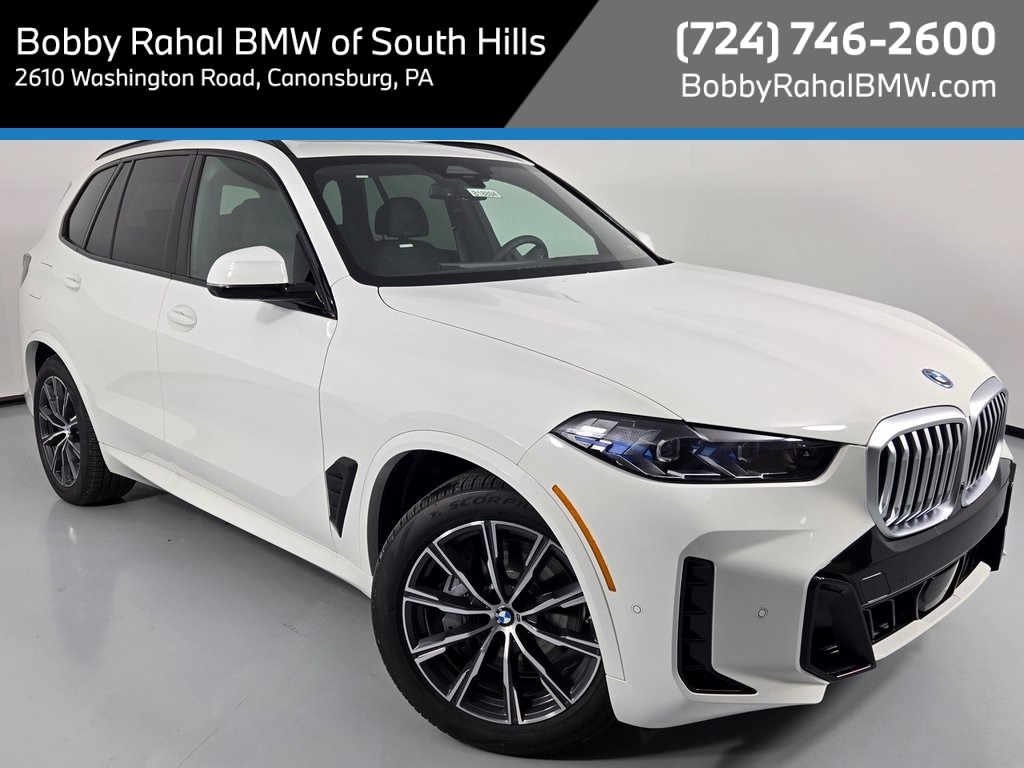 New 2026 BMW X5 PHEV xDrive50e 4D Sport Utility