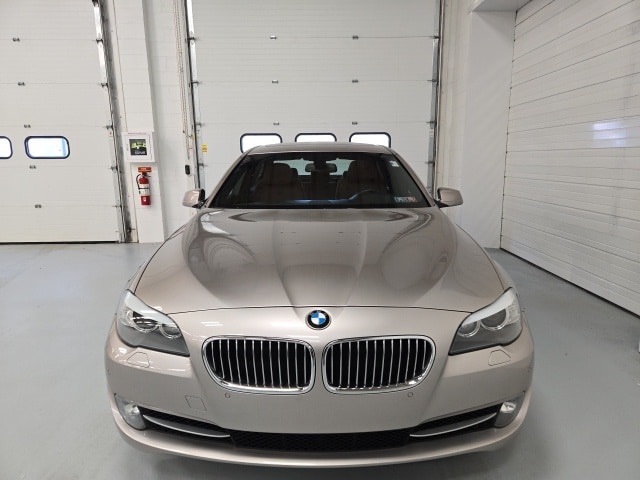 Used 2012 BMW 5 Series 535i with VIN WBAFU7C52CDU62407 for sale in Canonsburg, PA