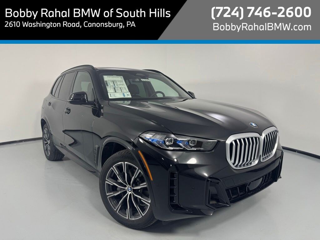 New 2026 BMW X5 xDrive40i SUV